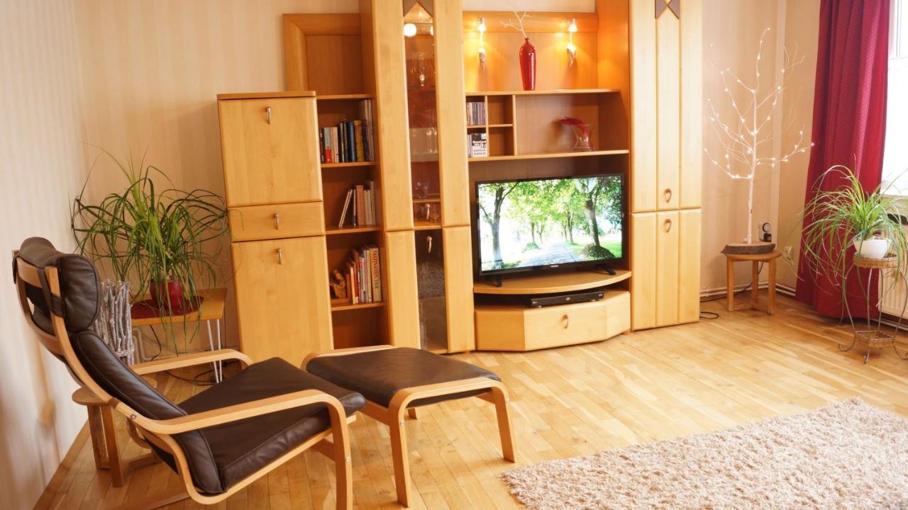 Апартаменты Urlaub Auf Der Insel Ruegen Берген-ауф-Рюген Экстерьер фото