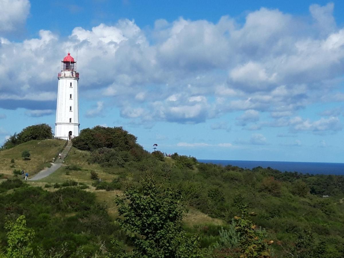 Апартаменты Urlaub Auf Der Insel Ruegen Берген-ауф-Рюген Экстерьер фото