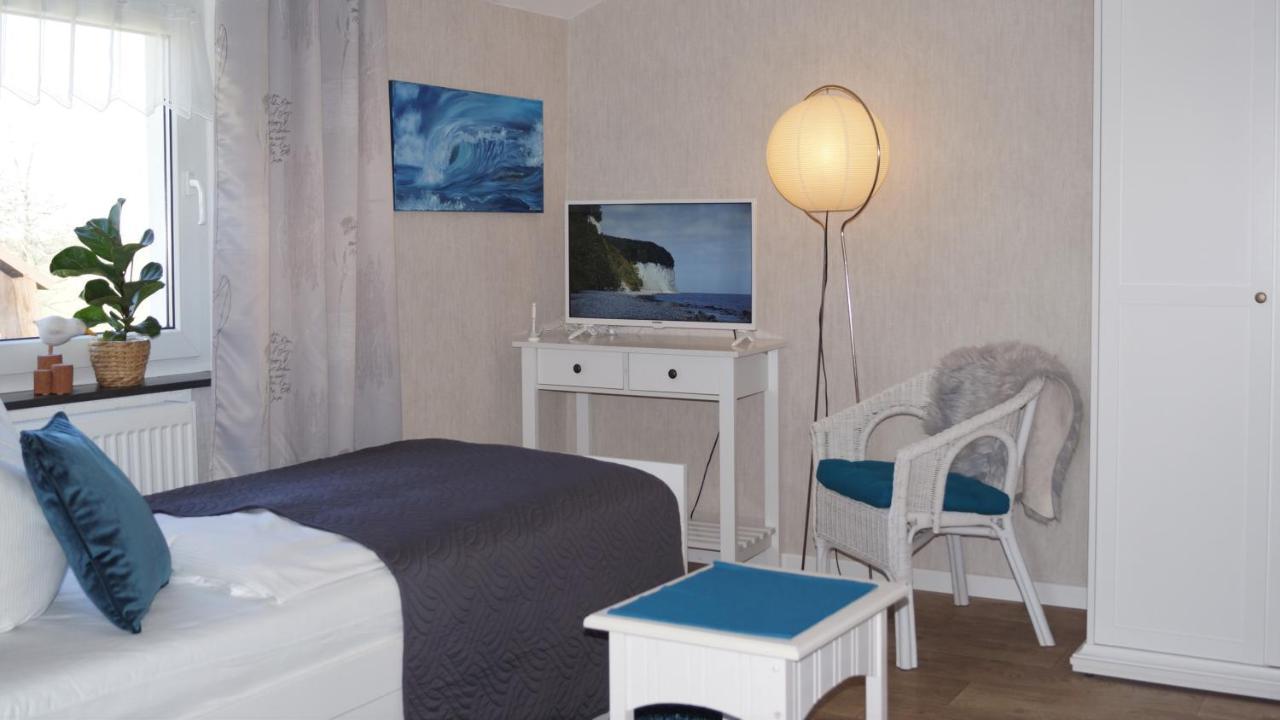 Апартаменты Urlaub Auf Der Insel Ruegen Берген-ауф-Рюген Экстерьер фото