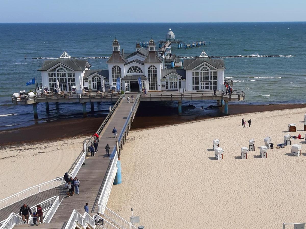 Апартаменты Urlaub Auf Der Insel Ruegen Берген-ауф-Рюген Экстерьер фото