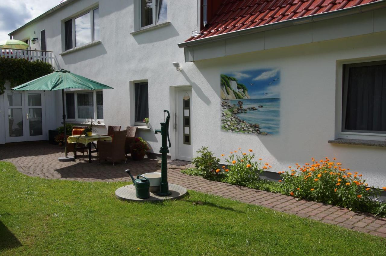 Апартаменты Urlaub Auf Der Insel Ruegen Берген-ауф-Рюген Экстерьер фото