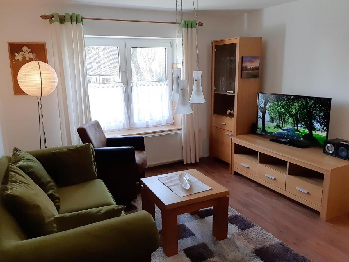 Апартаменты Urlaub Auf Der Insel Ruegen Берген-ауф-Рюген Экстерьер фото