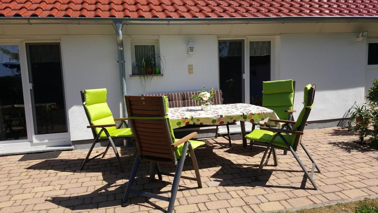Апартаменты Urlaub Auf Der Insel Ruegen Берген-ауф-Рюген Экстерьер фото