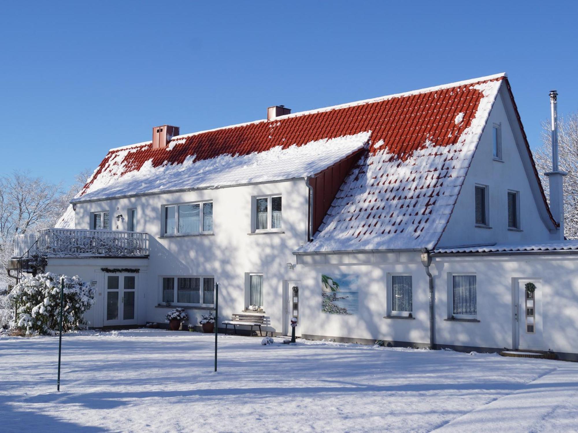 Апартаменты Urlaub Auf Der Insel Ruegen Берген-ауф-Рюген Номер фото