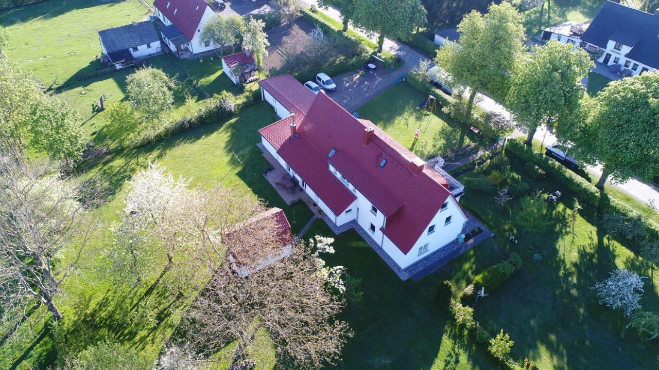Апартаменты Urlaub Auf Der Insel Ruegen Берген-ауф-Рюген Экстерьер фото