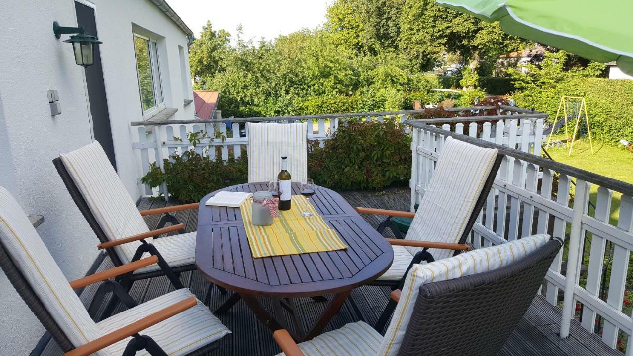 Апартаменты Urlaub Auf Der Insel Ruegen Берген-ауф-Рюген Экстерьер фото